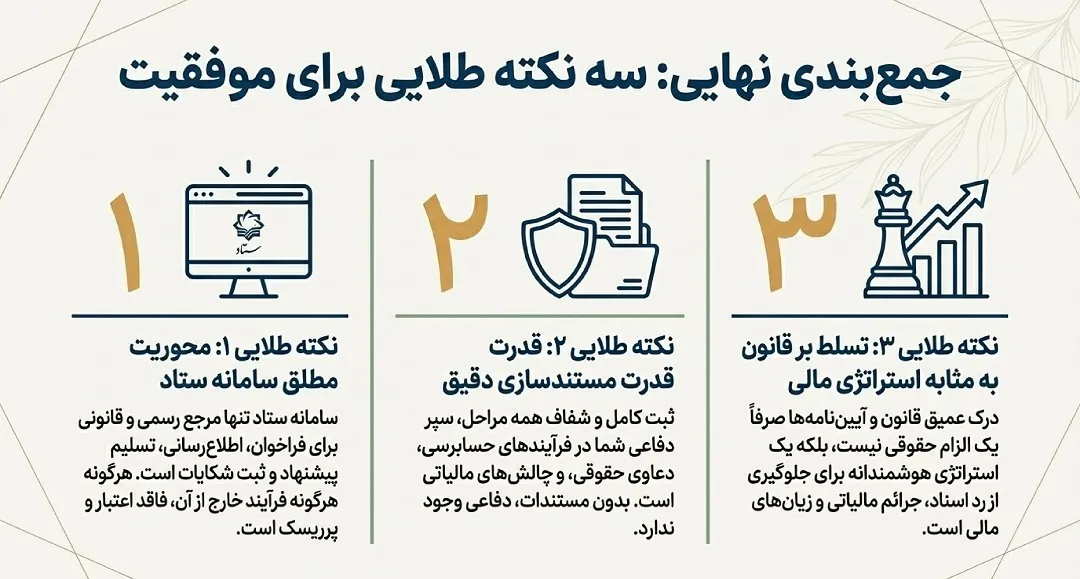 نکات طلایی قانون مناقصات