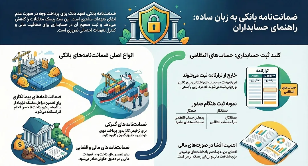 ضمانت نامه بانکی به زبان ساده