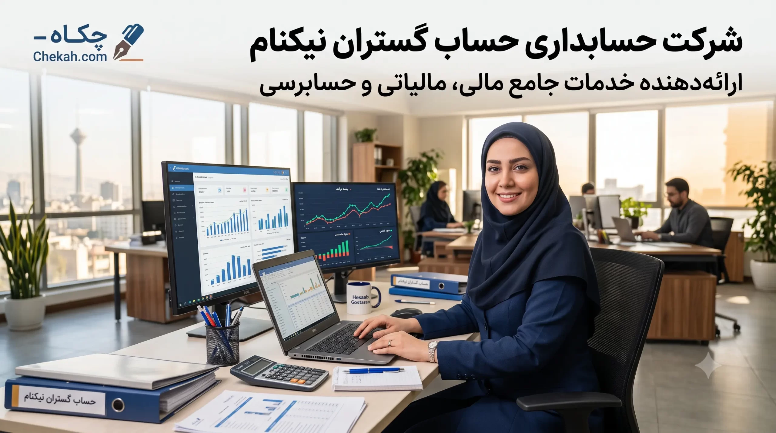 شرکت حسابداری حساب گستران نیکنام