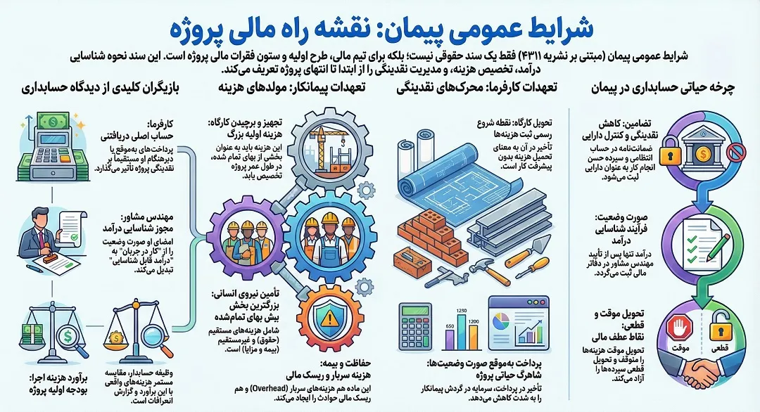 شرایط عمومی پیمان(نقشه راه مالی)