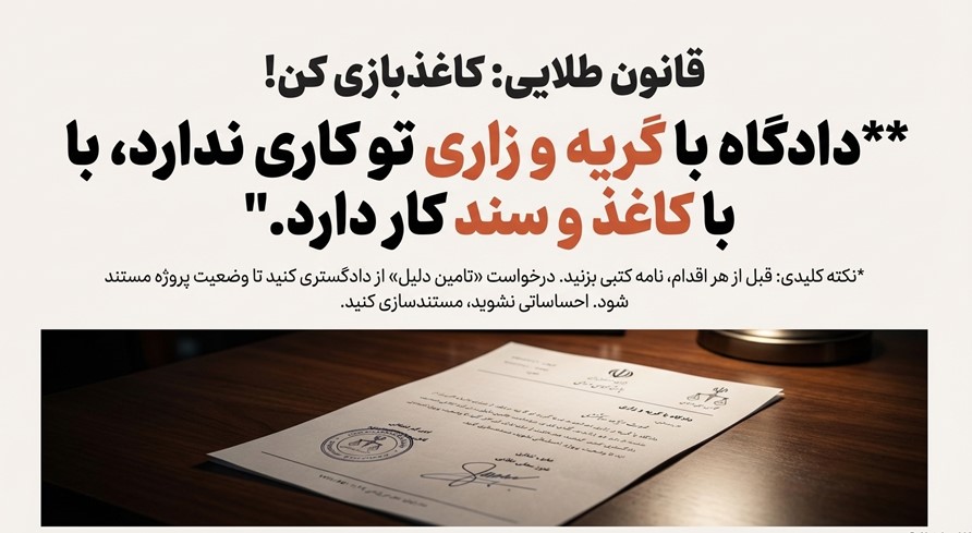 تامین دلیل پیمانکاری