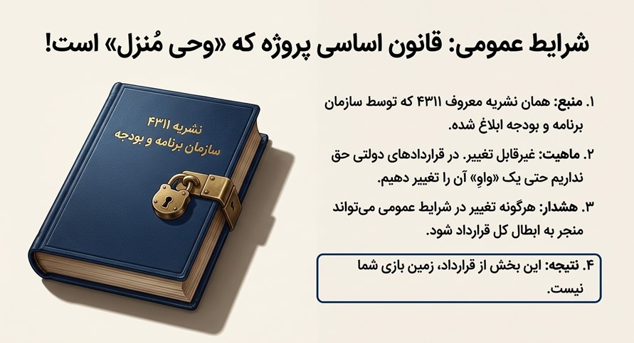 شرایط عمومی پیمان
