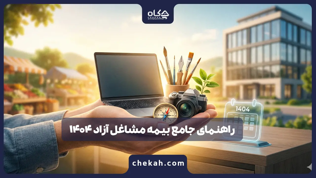 راهنمای جامع بیمه مشاغل آزاد ۱۴۰۴