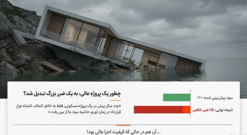 انتخاب مدل قرارداد، مهمترین خشت اول پروژه