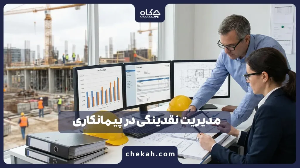 مدیریت نقدینگی در پیمانکاری (Cash Flow)