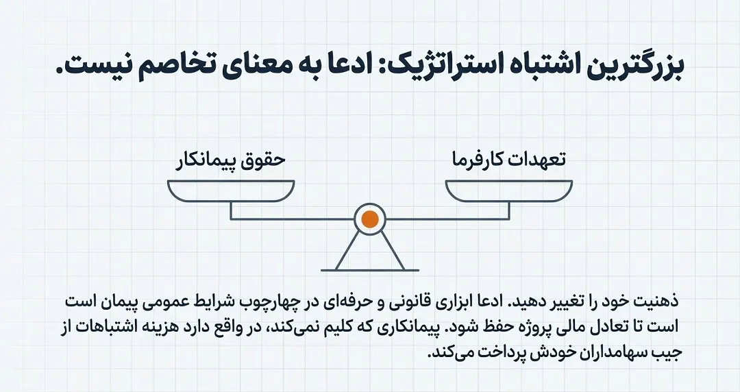 علت ترس پیمانکاران از کلیم