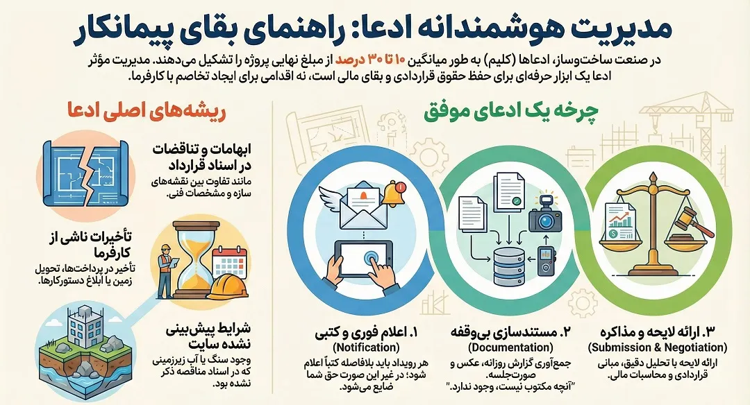 راهنمای بقای پیمانکاری