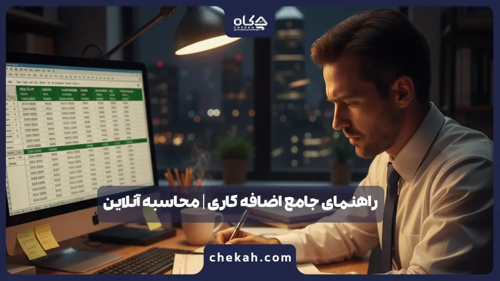 راهنمای جامع اضافه کاری | محاسبه آنلاین