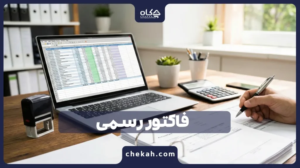 فاکتور رسمی چیست و چگونه یک فاکتور رسمی صادر کنیم