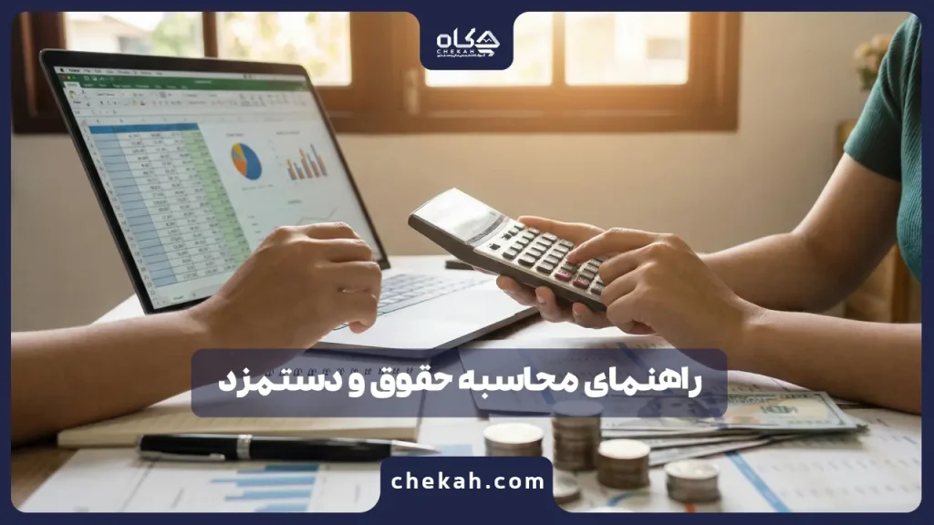 راهنمای محاسبه حقوق و دستمزد