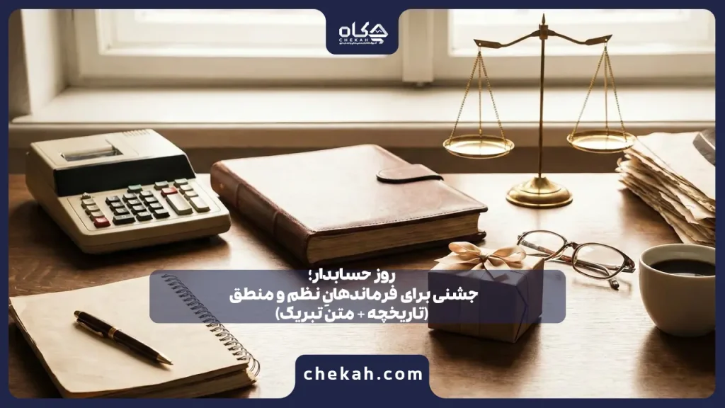 روز حسابدار؛جشنی برای فرماندهانِ نظم و منطق (تاریخچه + متن تبریک)