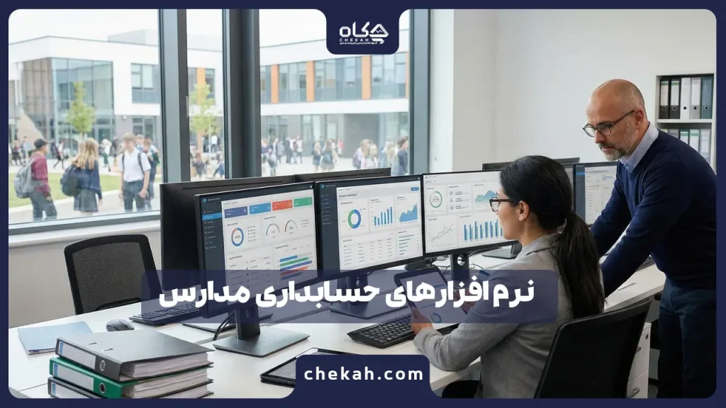 نرم افزارهای حسابداری مدارس در سال ۱۴۰۴ (نقد و بررسی تخصصی + لیست قیمت ۱۰ مورد)
