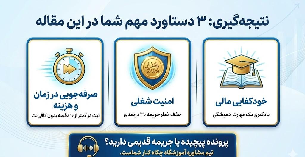 حرف آخر: ماهی را خودتان بگیرید!