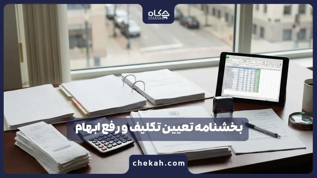 بخشنامه تعیین تکلیف و رفع ابهام در خصوص پذیرش هزینه‌های قابل قبول مالیاتی و اعتبار مالیاتی ارزش افزوده برای خرید‌هایی است که صورتحساب آن‌ها به صورت الکترونیکی یا غیرالکترونیکی صادر شده است.