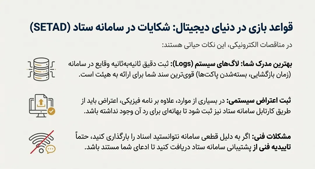 سامانه تدارکات الکترونیکی دولت (ستاد)