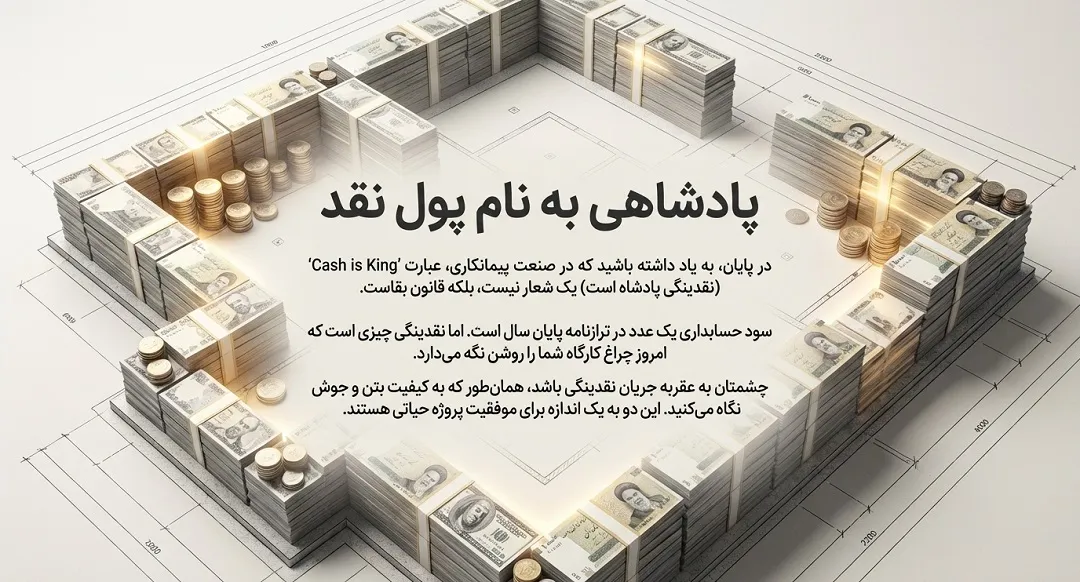 نتیجهگیری: پادشاهی به نام پول نقد