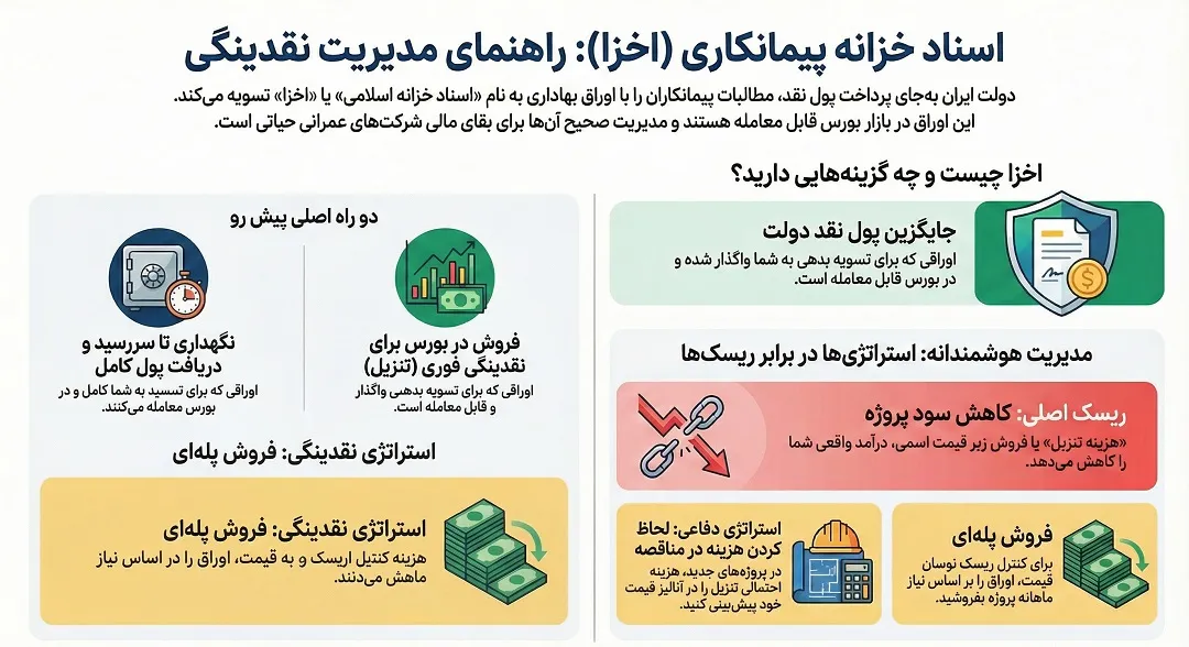 راهنمای مدیریت نقدینگی