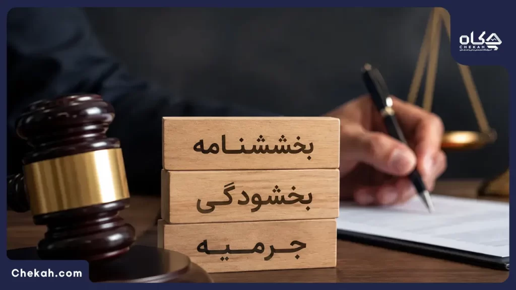 بخشنامه بخشودگی جریمه موضوع بند ب ماده 36