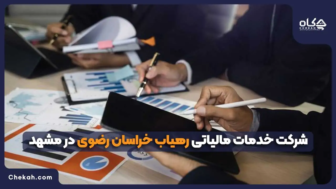 شرکت خدمات مالیاتی رهیاب خراسان رضوی