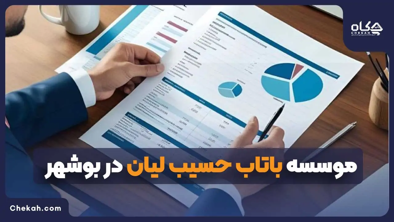 مشاوره مالیاتی موسسه باتاب حسیب لیان بوشهر