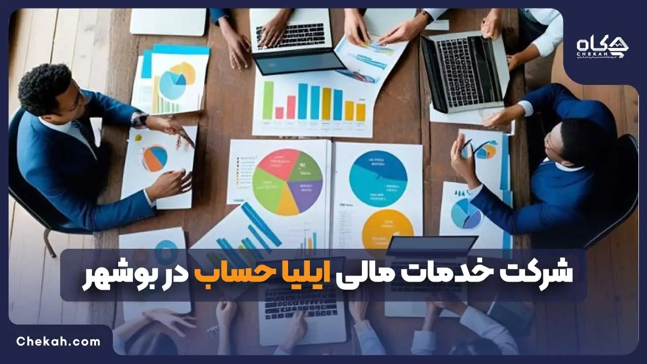 مشاوره مالیاتی مالی ایلیا حساب بوشهر