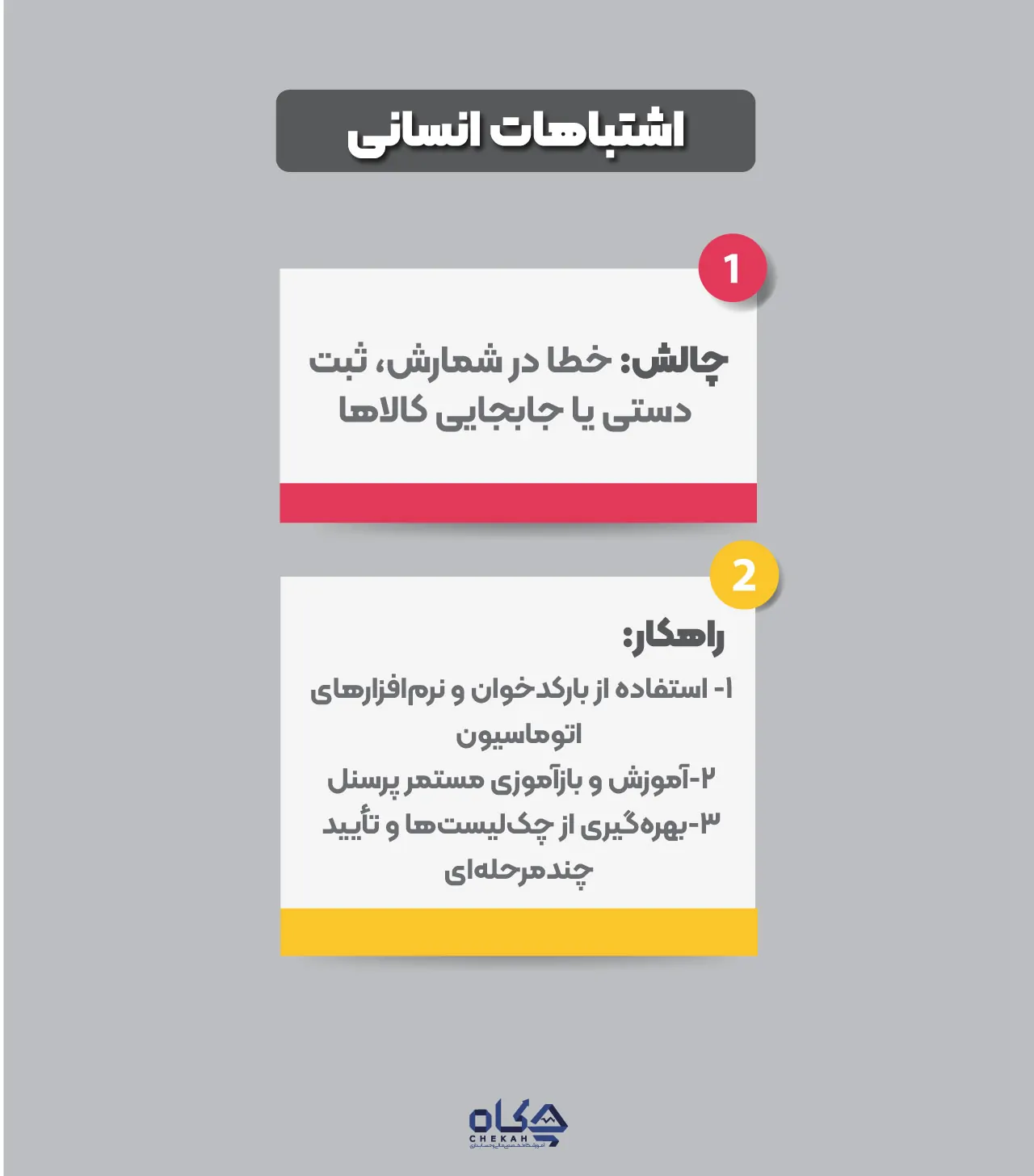 اشتباهات انسانی