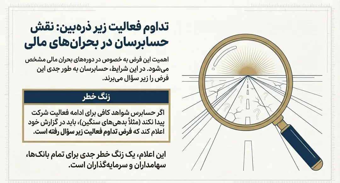 مفروضات حسابداری