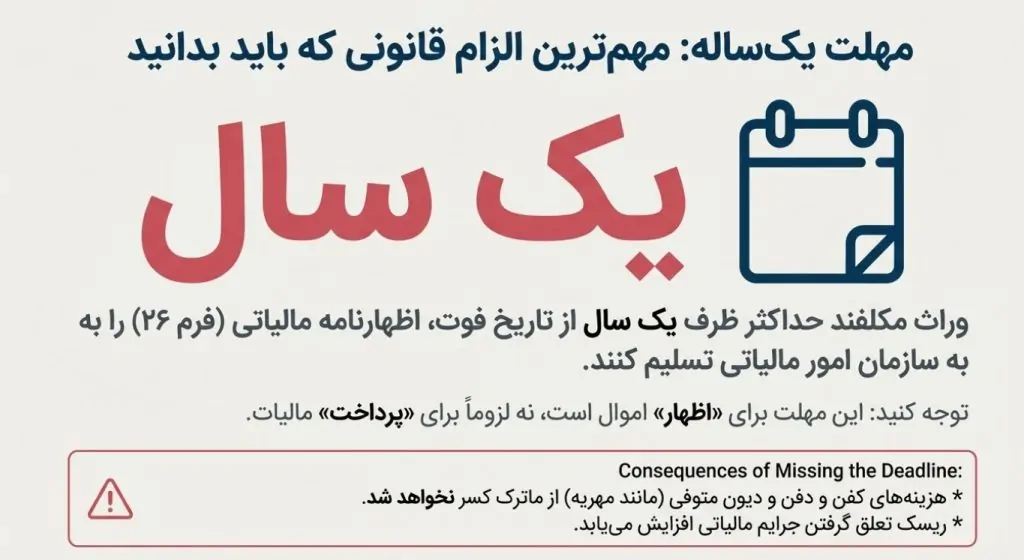 قوانین و مقررات مالیات بر ارث