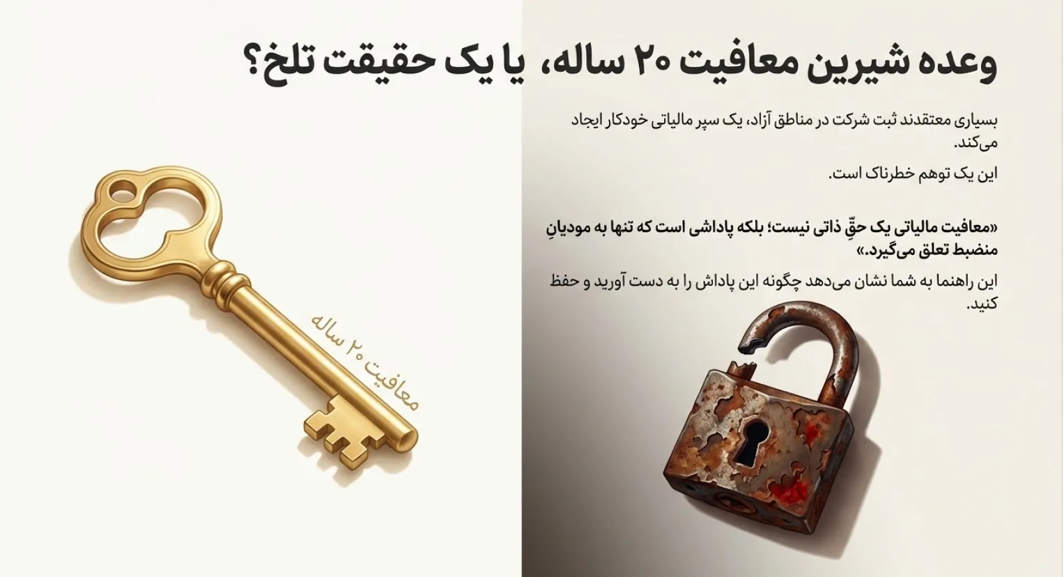 راهنمای جامع مالیات در مناطق آزاد: استراتژی حفظ معافیت ۲۰ ساله و عبور از تلههای قانونی