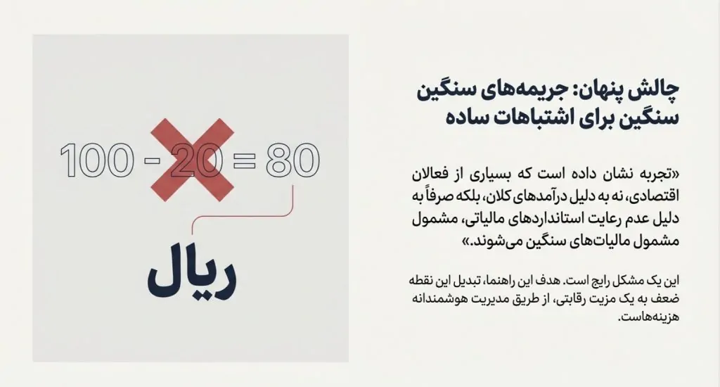 راهنمای جامع هزینههای قابل قبول مالیاتی