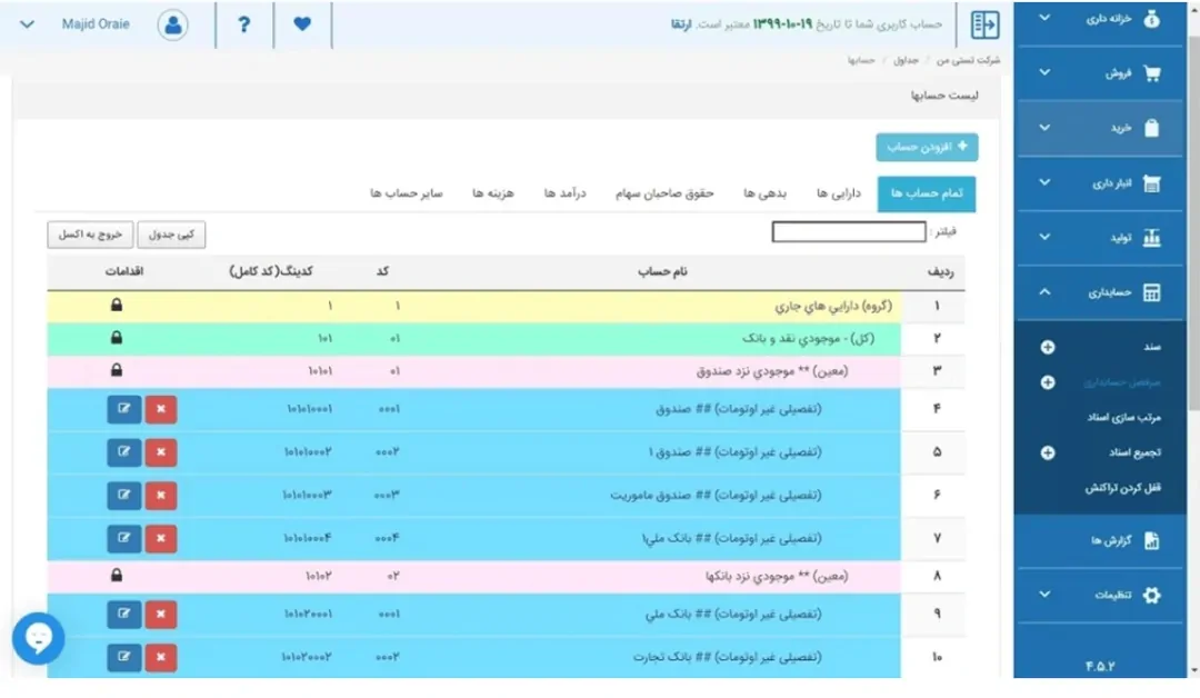 نرمافزار حسابداری ابری ابرستان