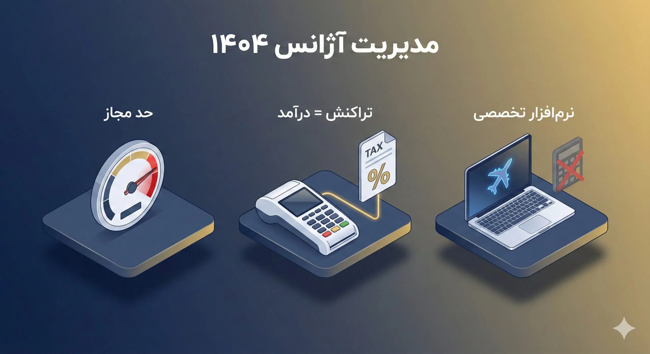 نکات طلایی برای مدیران آژانسها در سال ۱۴۰۴