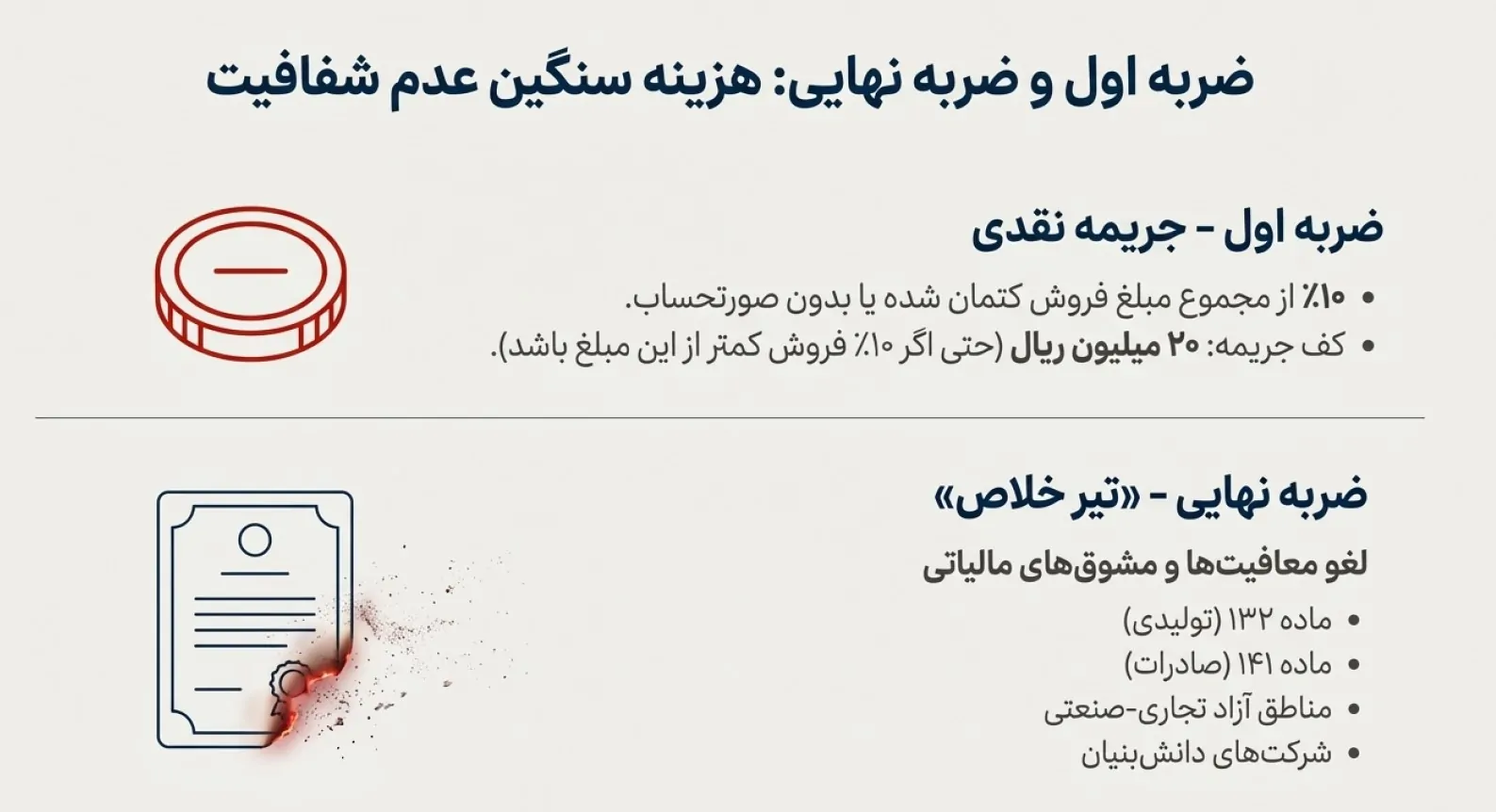 کالبدشکافی جرایم ماده ۹؛ چرا این خطرناکترین ماده قانون است