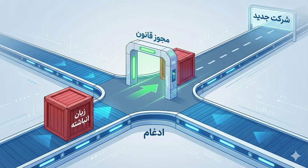 انتقال زیان سنواتی