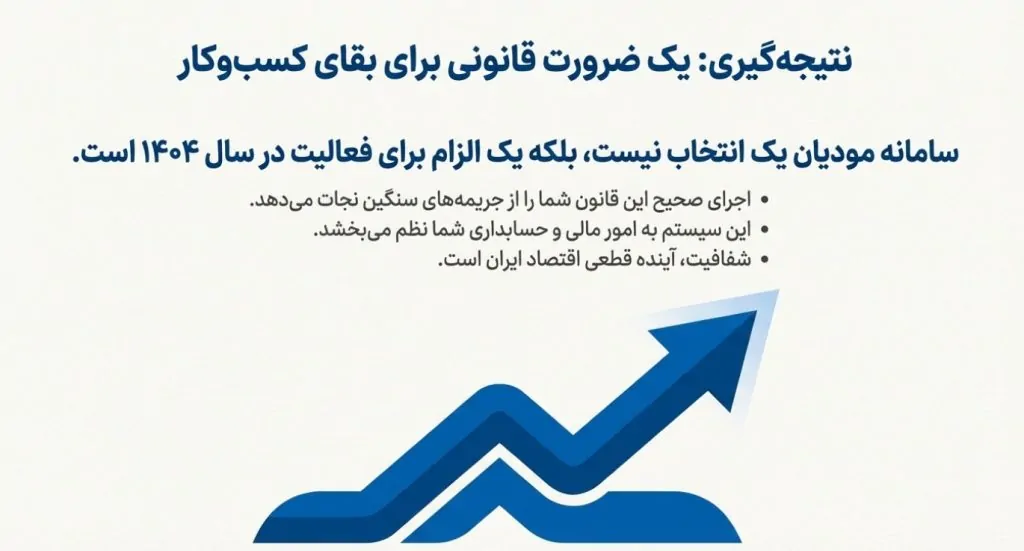 سامانه مودیان چیست