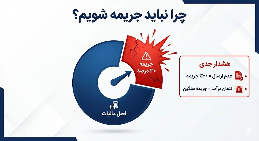 لیست سیاه جریمههای مالیاتی؛ شوخیبردار نیست!