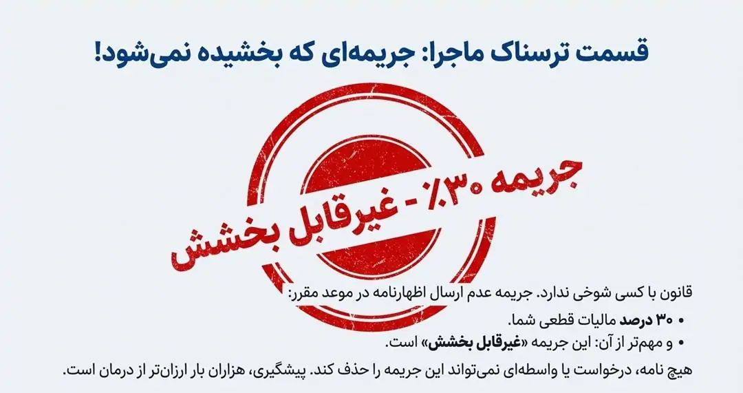جریمهها (قسمت ترسناک ماجرا) ؛ جریمه ای که بخشیده نمی شود