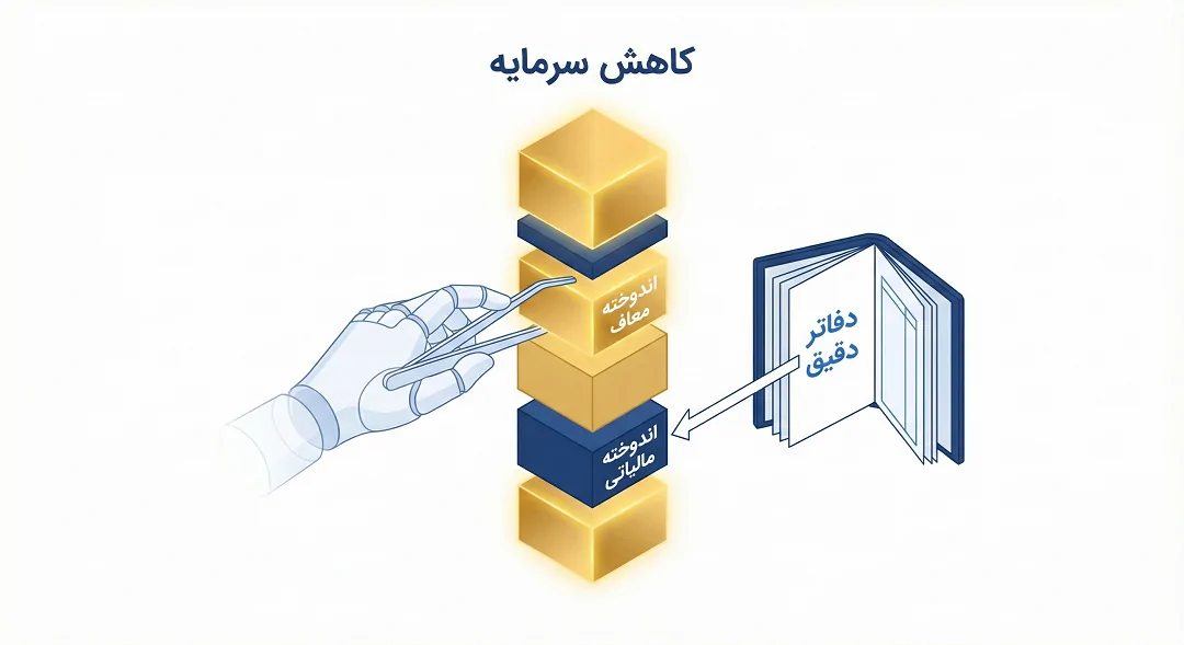 الف) تقدم و تاخر اندوختهها (روش LIFO یا FIFO؟)