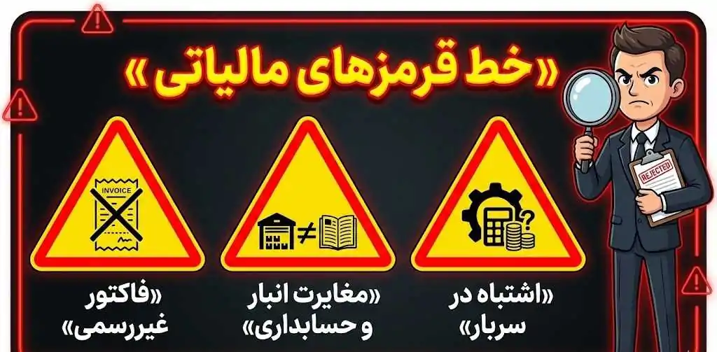 ۳ اشتباه رایج در محاسبه بهای تمام شده (که ممیز مالیاتی رو حساس میکنه!)