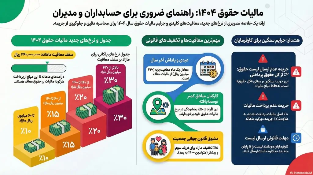 مالیات حقوق