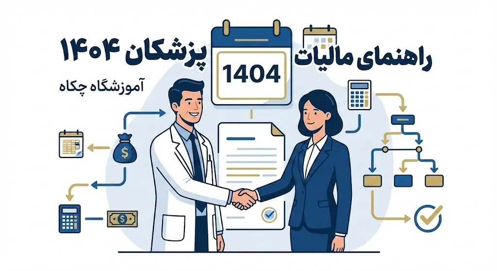راهنمای مالیات پزشکان 1404