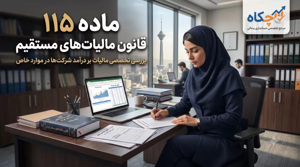 ماده 115 قانون مالیاتهای مستقیم