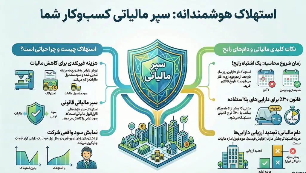 استهلاک چیست
