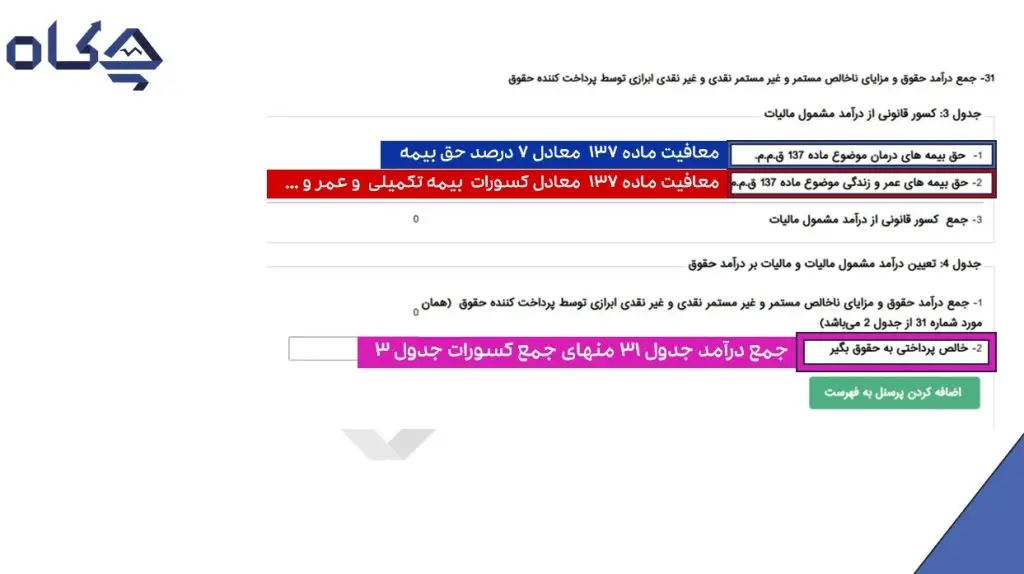 مالیات حقوق